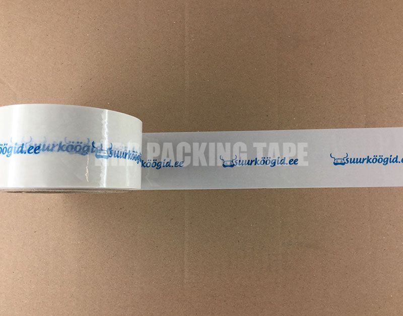 Cinta Adhesiva Personalizada para Sellado de Cajas